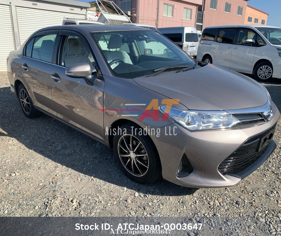 2019 Toyota Corolla Axio